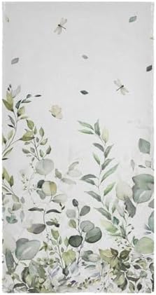 Sumneesha Sage Green Bathroom Towels
