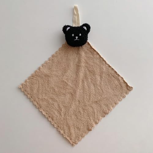 PORTABLE Cartoon Soft Hand Towel