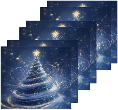 Xigua Christmas Tree Washcloths Set of 2 12x12 Inch 1