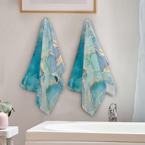 Luxury Marbles - 2 Pk Hand Towels 14x28
