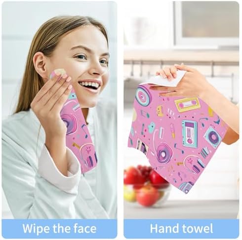 Sturdy and Soft Washcloth Set for Home Travel