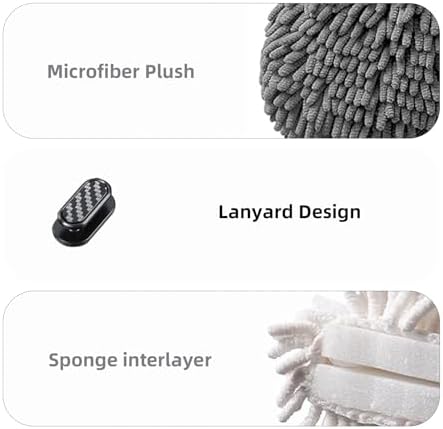 BCIBhucy Fluff Ball Hand Towels