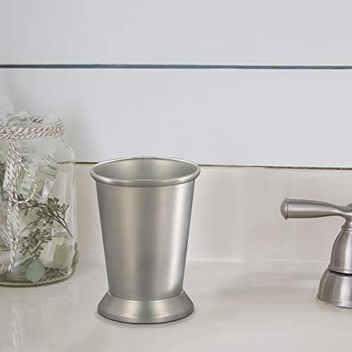 Stylish Steel Tumbler for the Bathroom