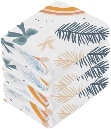 Xigua Washcloth Set Fast-Drying Hypoallergenic Perfect for Home Travel