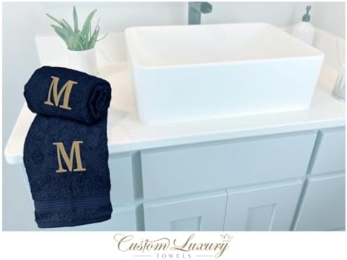 Monogrammed Luxury Hand Towels