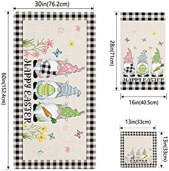 Extraordinary Choice 3-Piece Linen Bath Towels Set