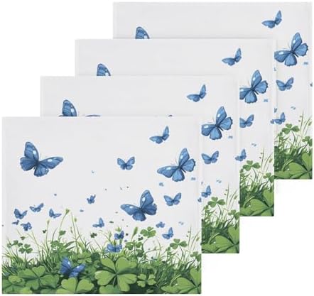 St Parikhs Day Butterfly Washcloth Set