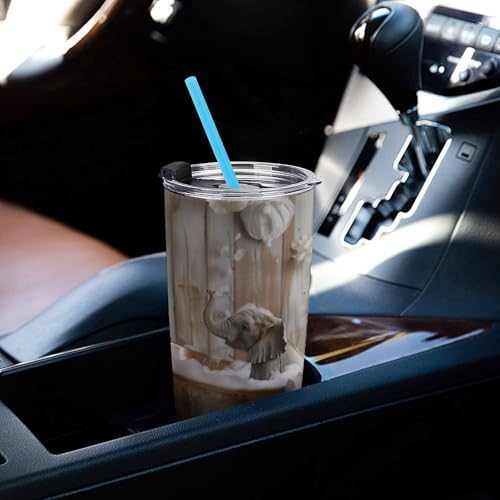 Stylish Stainless Steel Tumbler for portability CoffeeTea