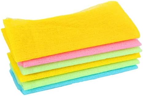 FAQ8025 - Exfoliating Bath Towels for Dryness Imperfections