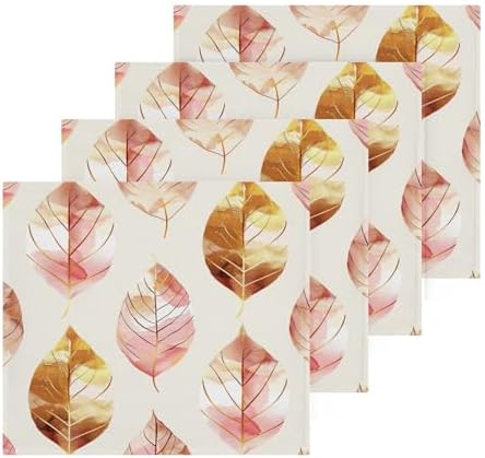 Xigua Leaves Washcloth Set for Fast Drying Effective Cleaning 2-12 x12inch