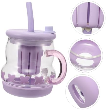 Durable Reusable Tumbler with Straw and Lid for Boys Girls and Travelers
