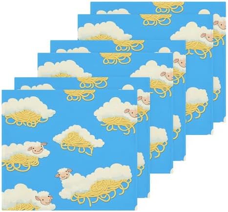 Cartoon Sheep Washcloth Set - Fast Drying Durable