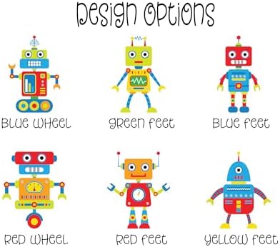 Personalized Robot Tumbler for Kids