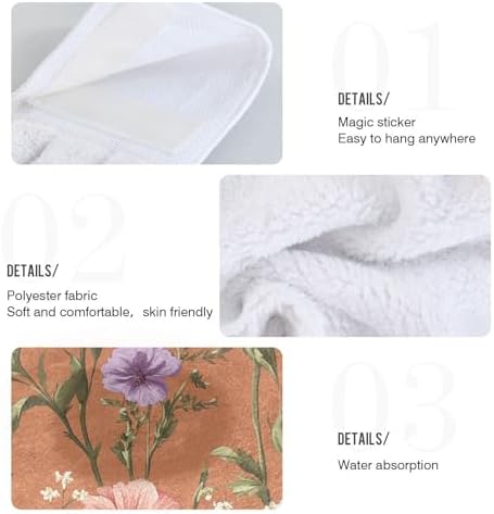 KLL Hand Towels for the Bathroom