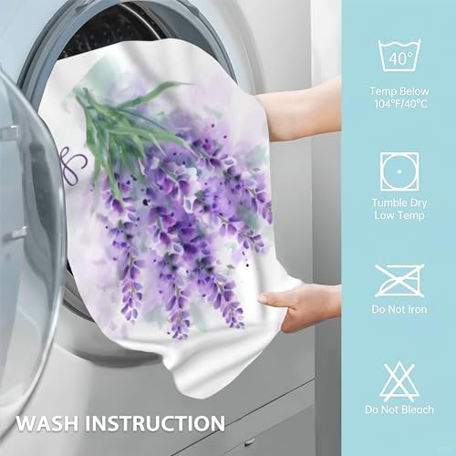 2-Pack Decorative Microfiber Hand Towels
