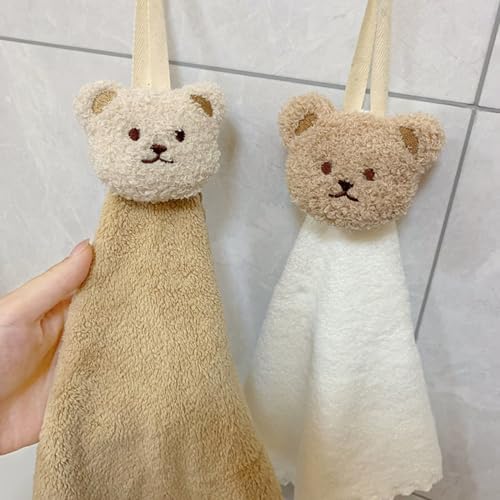 PORTABLE Cartoon Soft Hand Towel