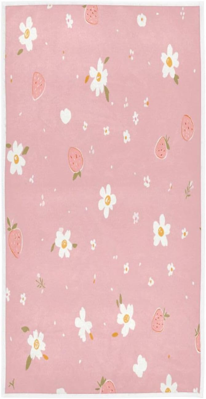 PerfectlySoft Bath Towels for Home and Gym Hand Towels with Unique Design
