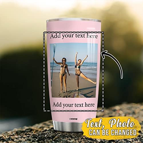 Personalized Picture Coffee Tumbler