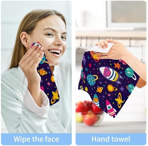 Xigua Premium Cotton Washcloths Set