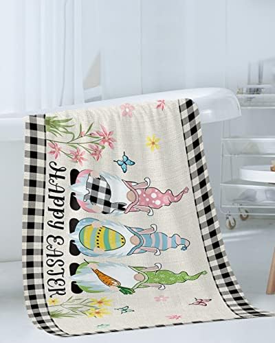 Extraordinary Choice 3-Piece Linen Bath Towels Set
