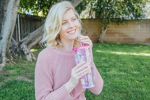 Hello Kitty Confetti Tumbler Reusable Carnival Cup
