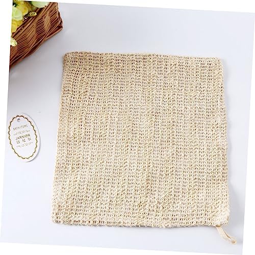 Csieeo 5pc Cotton Linen Bath Towels Set