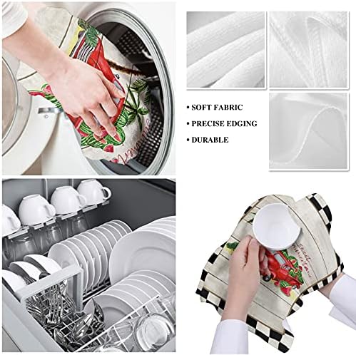 High-Quality Microfiber Kitchen Towels
