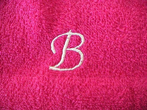 Self Suffie Elongated Washcloth with Custom Embroidery