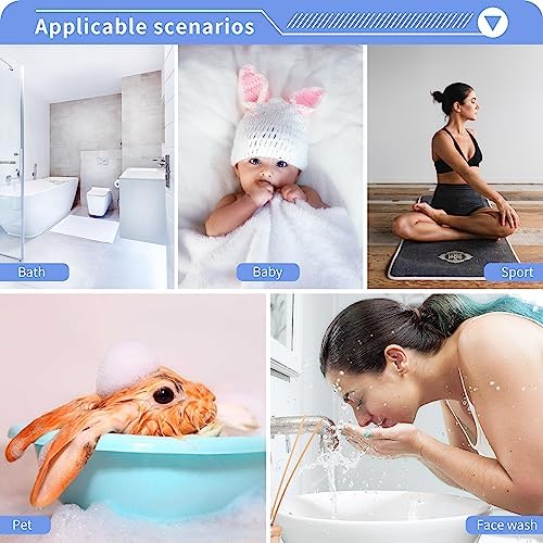 Durable Soft 12x12 Washcloth Set Perfect for BATH KITCHEN GYM SPA