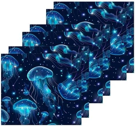 Glowing Glow Washcloths Set