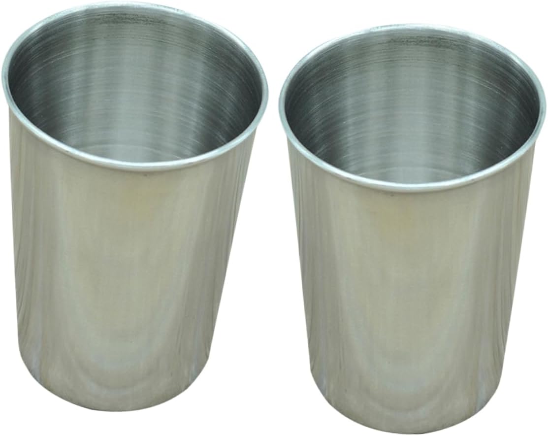 Stainless Steel Tumbler Set for Easy Cleaning