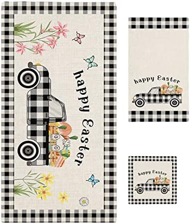 Stylish Easter Luxury Bath Towels Set