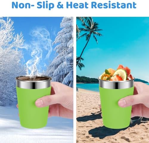 Fun Durable Kids Cup Set with Straws for Travel Gifting