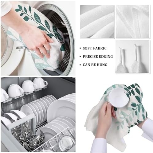 Microfiber Kitchen Towels Set