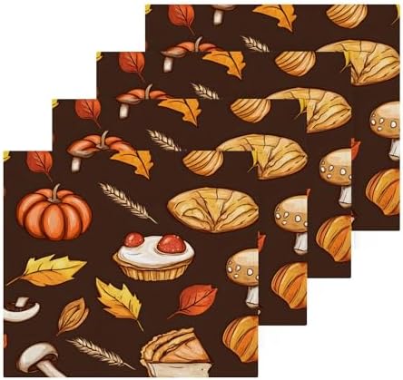 Xigua Autumn Elements Washcloth Set