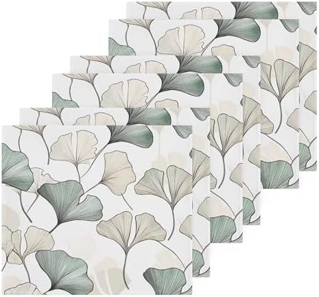 Xigua Ginkgo Washcloth Set