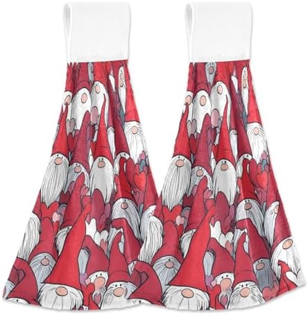 intl valentines day kids cute hand towel DYSPO Hand Towel