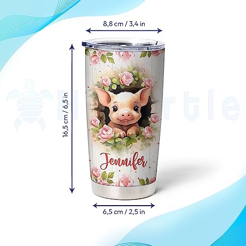 Hyturtle Personalized Stainless Steel Tumbler