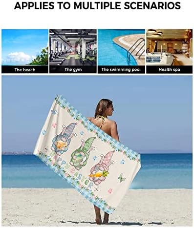 Luxury 3-Piece Bath Towels Set