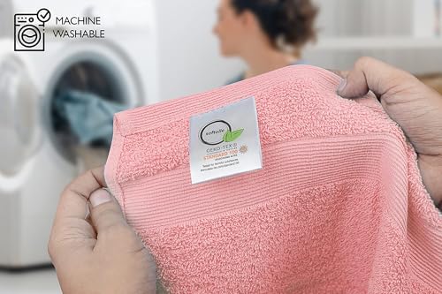 Convenience and Luxury in Every Wash Softolle Premium 13x13 Wash Cloths