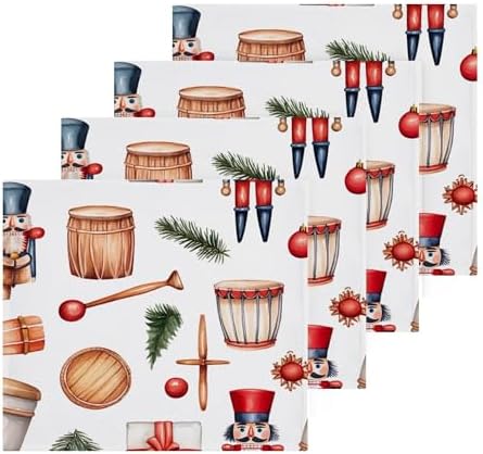 Xigua Christmas Washcloth Set