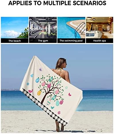 CosyBright 3-Piece bath towel set for home