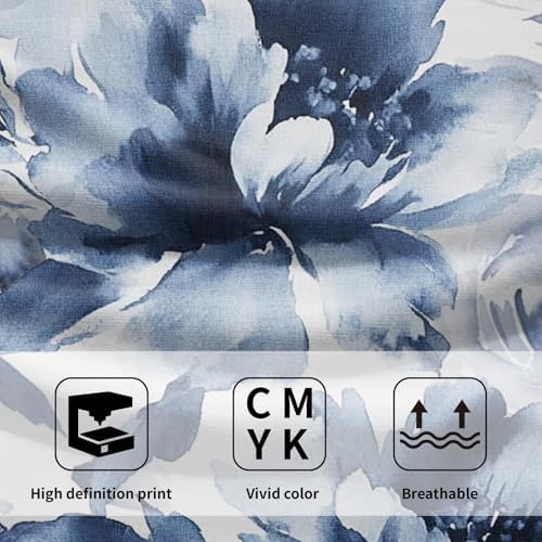 Navy Blue Mine Towels Set