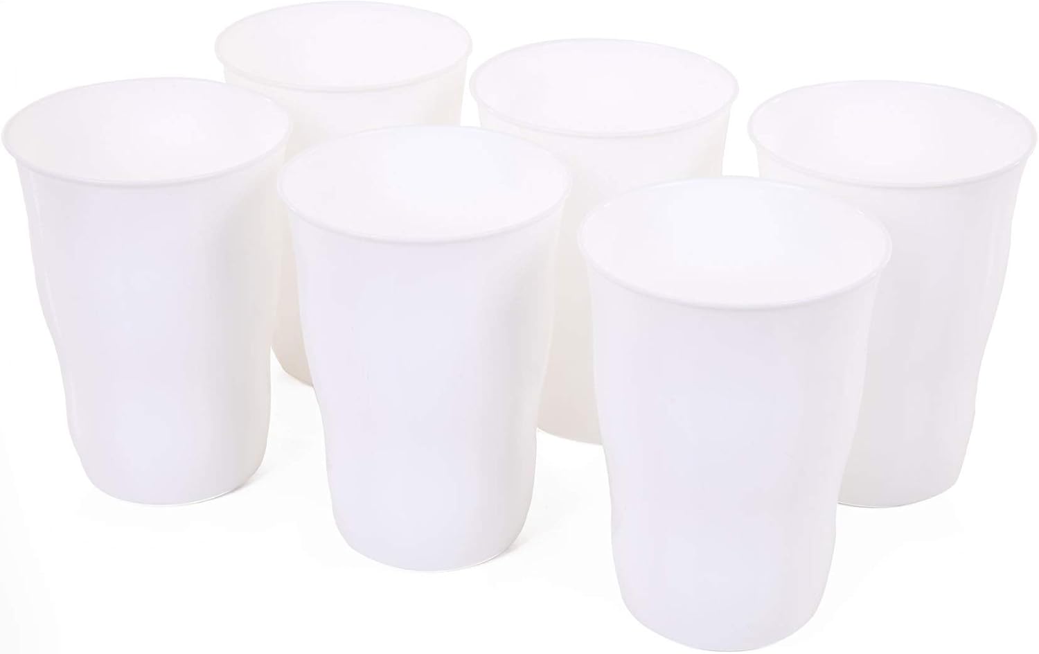 Mintra Reusable Plastic Cups - BPA-Free Many Colors