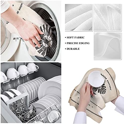 Perfect for everyday cleaning and drying