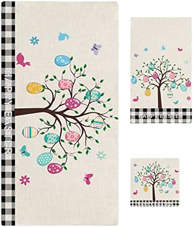 CosyBright 3-Piece bath towel set for home