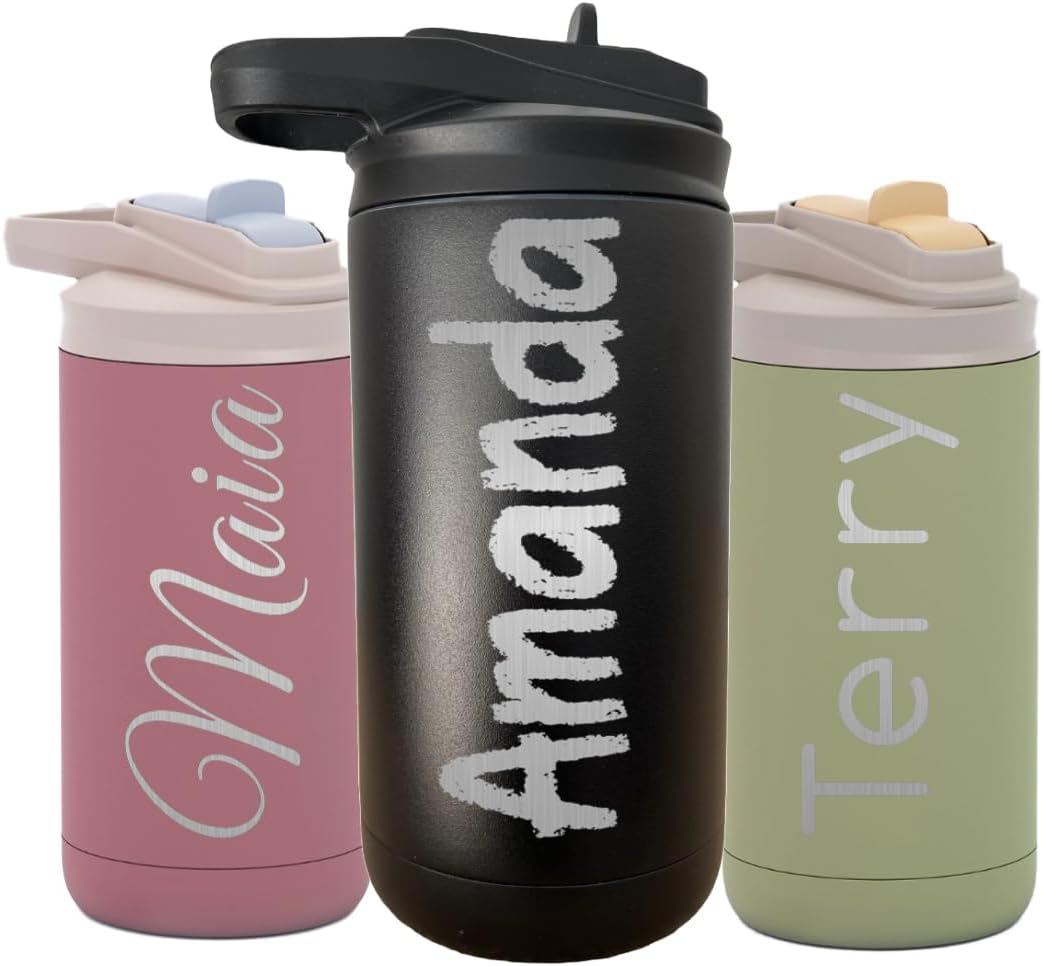 Perfect 12oz Tumbler with Laser Engraving