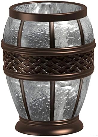 Nu Steel Resin Ice Tumbler Cup for Bathroom Storage
