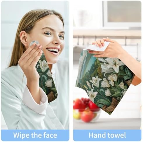 Xigua Washcloth Set forFast Drying