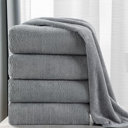 SOFT STURDY OVERSIZE BATH TOWEL SET